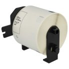 VHBW Brother DK-11202 Label Maker - 62mm x 100mm + Holder