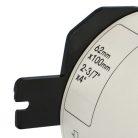 VHBW Brother DK-11202 Label Maker - 62mm x 100mm + Holder