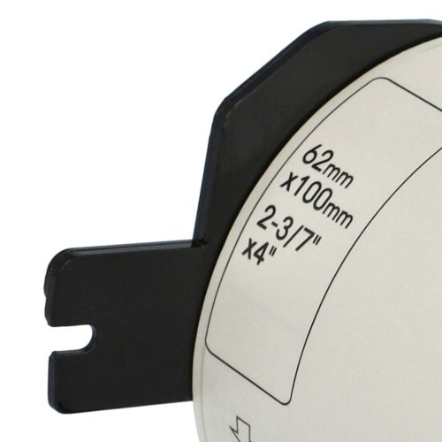 VHBW Brother DK-11202 Label Maker - 62mm x 100mm + Holder