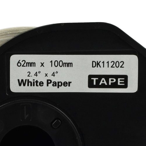 VHBW Brother DK-11202 Label Maker - 62mm x 100mm + Holder