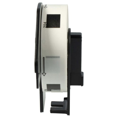 VHBW Brother DK-11204 Label - 17 mm x 54 mm + Holder