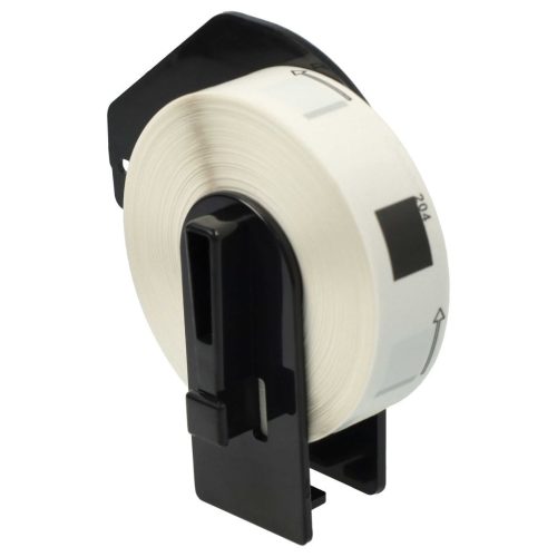 VHBW Brother DK-11204 Label - 17 mm x 54 mm + Holder