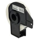 VHBW Brother DK-11204 Label - 17 mm x 54 mm + Holder