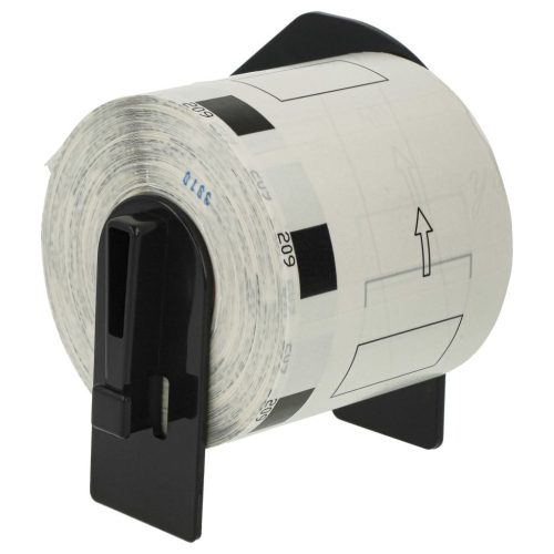 VHBW Brother DK-11209 Premium 62 mm x 29 mm Label + Holder