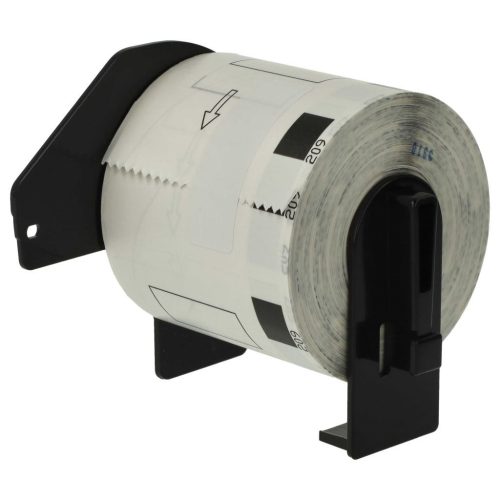VHBW Brother DK-11209 Premium 62 mm x 29 mm Label + Holder