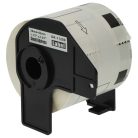 VHBW Brother DK-11209 Premium 62 mm x 29 mm Label + Holder