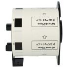 VHBW Brother DK-11209 Label - 62mm x 29mm + Holder
