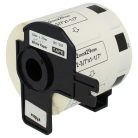 VHBW Brother DK-11209 Label - 62mm x 29mm + Holder
