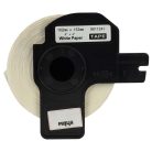 VHBW Brother DK-11241 Label - 102mm x 152mm + Holder