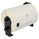 VHBW Brother DK-11241 Label - 102mm x 152mm + Holder