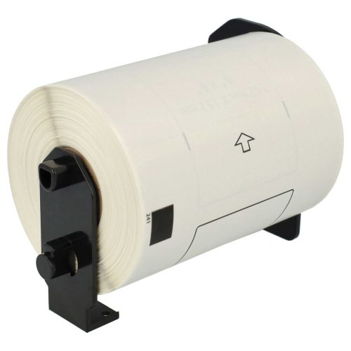 VHBW Brother DK-11241 Label - 102mm x 152mm + Holder