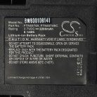 VHBW Radioakku Motorola AP-6574, PMNN4351, FTN6574BC, FTN6574A, FTN6574 - 2200 mAh 3,7 V Li-Ion