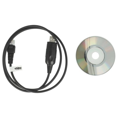 VHBW Programmierkabel Kenwood TK-7100, TK-7150, TK-7160, TK-7180 Radio