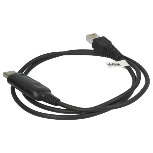 VHBW Programmierkabel Kenwood TK-7100, TK-7150, TK-7160, TK-7180 Radio