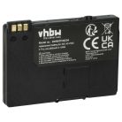 VHBW Wired phone battery for EBA-510 - 850 mAh 3.7 V Li-Ion