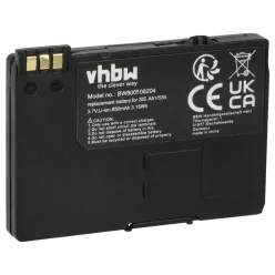   VHBW Vezetékes telefon akku az EBA-510-hez - 850 mAh 3,7 V Li-Ion