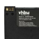 VHBW Wired phone battery for EBA-510 - 850 mAh 3.7 V Li-Ion
