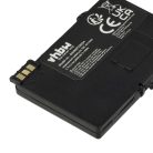 VHBW Wired phone battery for EBA-510 - 850 mAh 3.7 V Li-Ion