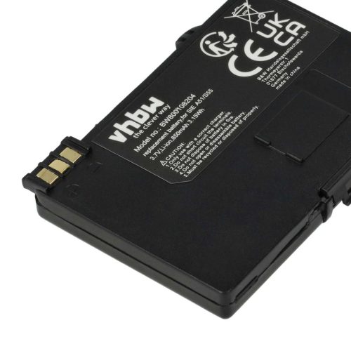 VHBW Wired phone battery for EBA-510 - 850 mAh 3.7 V Li-Ion