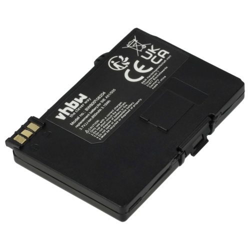 VHBW Wired phone battery for EBA-510 - 850 mAh 3.7 V Li-Ion