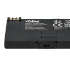VHBW Wired phone battery for EBA-510 - 850 mAh 3.7 V Li-Ion