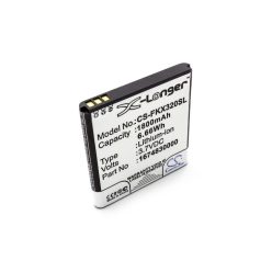 VHBW GPS Akku Falk 1674830000 - 1800 mAh 3,7 V Li-Ion