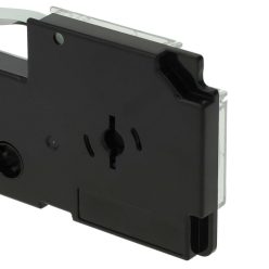   VHBW Casio XR-6GN1, XR-6GN Etikettenband - 6 mm, Schwarz-Grün