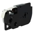 VHBW Casio XR-9WE1 Etikettenband, 9 mm, Schwarz-Weiß