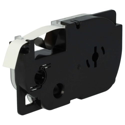 VHBW Casio XR-9WE1 Etikettenband, 9 mm, Schwarz-Weiß