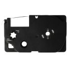 VHBW Casio XR-9WE1 Etikettenband, 9 mm, Schwarz-Weiß