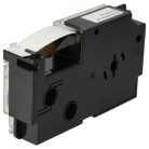 VHBW Casio XR-12GD, XR-12GD1 Etikettenband - 12 mm, Schwarz-Gold