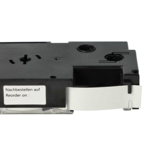 VHBW Casio XR-12GD, XR-12GD1 Etikettenband - 12 mm, Schwarz-Gold