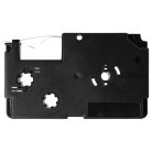 VHBW Casio XR-12GD, XR-12GD1 Etikettenband - 12 mm, Schwarz-Gold