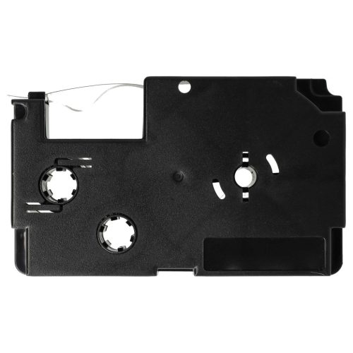 VHBW Casio XR-12GD, XR-12GD1 Etikettenband - 12 mm, Schwarz-Gold