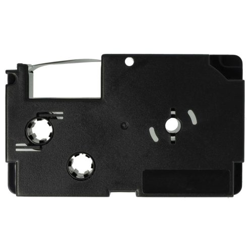 VHBW Casio XR-18WE Label Tape, 18 mm, Black-White, PET+RESIN