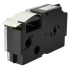 VHBW Casio XR-18YW1 Label Tape, 18 mm, Black-Yellow, PET+RESIN