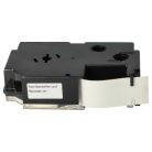 VHBW Casio XR-18YW1 Label Tape, 18 mm, Black-Yellow, PET+RESIN