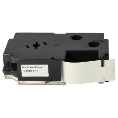 VHBW Casio XR-18YW1 Label Tape, 18 mm, Black-Yellow, PET+RESIN