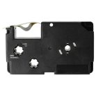 VHBW Casio XR-18YW1 Label Tape, 18 mm, Black-Yellow, PET+RESIN