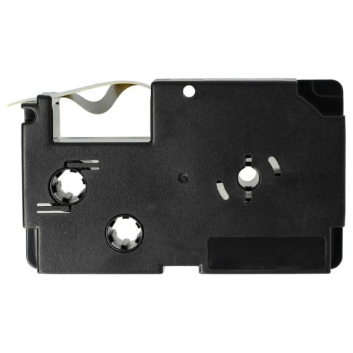 VHBW Casio XR-18YW1 Label Tape, 18 mm, Black-Yellow, PET+RESIN