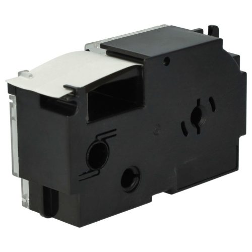 VHBW Casio XR-24WE Etikettenband, 24 mm, Schwarz-Weiß