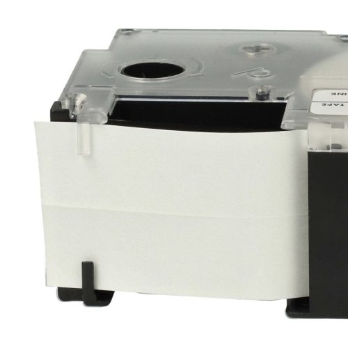 VHBW Casio XR-24WE Etikettenband, 24 mm, Schwarz-Weiß