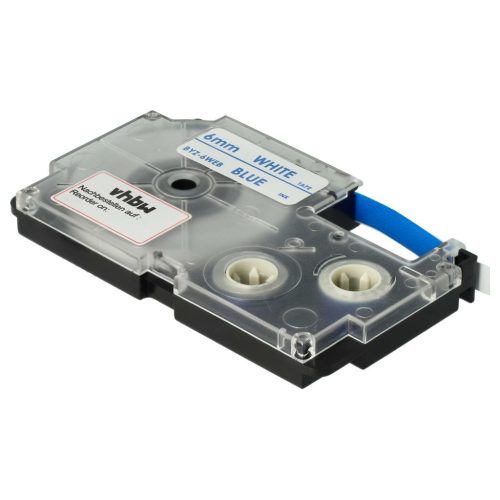 VHBW Casio XR-6WEB1 Etikettenband, 6 mm