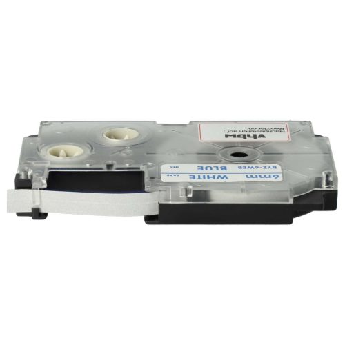 VHBW Casio XR-6WEB1 Etikettenband, 6 mm