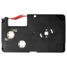 VHBW Casio XR-9WER Etikettenband, 9mm, Rot-Weiß