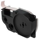 VHBW Casio XR-12RD1 Etikettenband, 12 mm, Schwarz-Rot