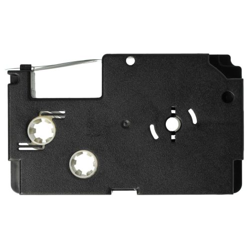 VHBW Casio XR-12GN, XR-12GN1 Etikettenband - 12 mm, Schwarz-Grün