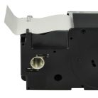 VHBW Casio XR-24YW1 Etikettenband, 24 mm, Schwarz-Gelb