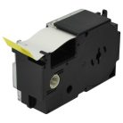 VHBW Casio XR-24YW1 Etikettenband, 24 mm, Schwarz-Gelb