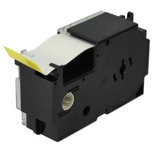 VHBW Casio XR-24YW1 Etikettenband, 24 mm, Schwarz-Gelb